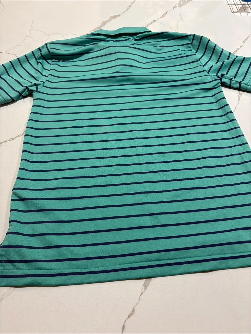 Boys Polo Ralph Lauren Striped Performance Polo